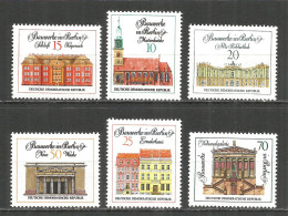 Germany DDR 1971 Year MNH(**) Mi.# 1661-66 - Neufs