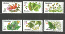 Germany DDR 1978 Year MNH(**) Mi.# 2287-92 - Unused Stamps