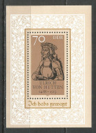 Germany DDR 1988 Year MNH(**) Mi.# Blc.93 - Sonstige & Ohne Zuordnung