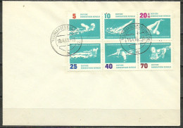 Germany DDR Cover 1963 Year - Lettres & Documents