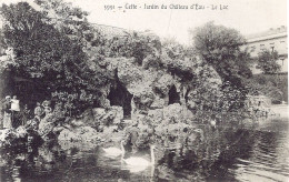 *CPA  - 34 - CETTE (SETE) - Jardin Du Château D'eau - Le Lac - Sete (Cette)