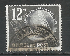 Germany DDR 1949 Year Used Stamp Mi.# 245 - Oblitérés