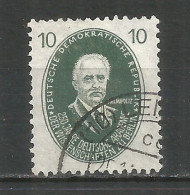 Germany DDR 1950 Year Used Stamp Mi.# 265 - Oblitérés