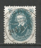 Germany DDR 1950 Year Used Stamp Mi.# 267 - Usati