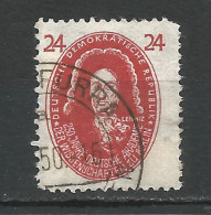 Germany DDR 1950 Year Used Stamp Mi.# 269 - Usati