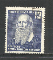 Germany DDR 1952 Year Used Stamp Mi.# 317 Y - Gebruikt