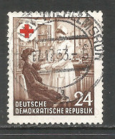 Germany DDR 1953 Year Used Stamp Mi.# 385 - Oblitérés