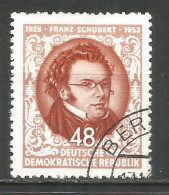 Germany DDR 1953 Year Used Stamp Mi.# 404 - Usados