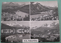 St. Moritz (GR) - Mehrbildkarte - Sankt Moritz