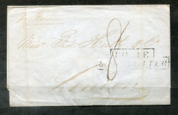 ARGENTINIEN - Schiffspost, Paquebot, Navire, Ship Letter, Stempel POOLE SHIP LETTER Und Taxe "8" - Préphilatélie