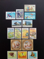 LIECHTENSTEIN JAHRGANG 2010 POSTFRISCH(MINT) MI-NR. 1543-1579 BLOCK 19 A + B - Full Years