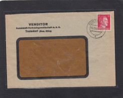 " VENDITOR " KUNSTSTOFF- VERKAUFSGESELLSCHAFT M.B.H.,TROISDORF ( BEZ. KÖLN ).BRIEF AUS ECHTERNACH. - 1940-1944 Deutsche Besatzung