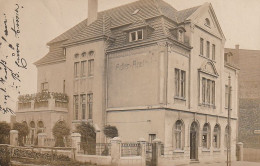 AK Foto Herten - Adler-Apotheke - 1913 (69129) - Herten