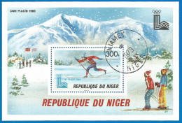 Niger 1979 Year, Used Block Sport - Niger (1960-...)