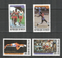 Republic Of Niger 1980 Year, Mint Stamps MNH (**) Olympic - Niger (1960-...)