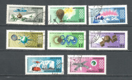 Mongolia 1965 Used Stamps CTO Set Space - Mongolië