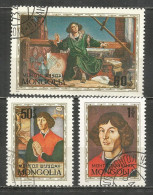 Mongolia 1973 Used Stamps CTO  Painting Copernicus - Mongolie