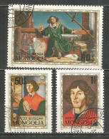 Mongolia 1973 Used Stamps CTO  Painting Copernicus - Mongolië