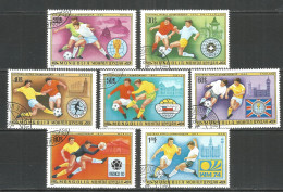 Mongolia 1978 Used Stamps CTO Soccer Football - Mongolei