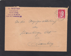 AL. MÜLLER KOLONIALWAREN, ESCH-ALZIG. - 1940-1944 Deutsche Besatzung