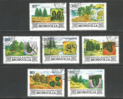 Mongolia 1982 Used Stamps CTO  - Mongolei