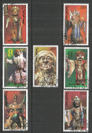 Mongolia 1991 Used Stamps CTO   - Mongolië