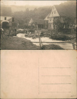 Ansichtskarte  Unwetter- Und Naturereignisse Fluss Dorf 1913 - Autres & Non Classés