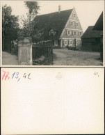 Foto  Eingang Gutshaus 1926 Privatfoto - Zu Identifizieren