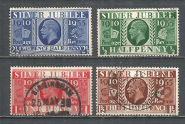 Great Britain 1935 Year Used Stamps  - Used Stamps