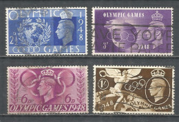 Great Britain 1948 Year Used Stamps  - Gebruikt