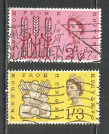 Great Britain 1963 Year Used Stamps  - Gebraucht