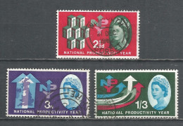 Great Britain 1963 Year Used Stamps  - Oblitérés