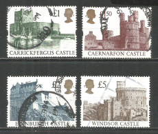 Great Britain 1992 Used Stamps 4v - Usados