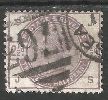 Great Britain 1884 Year Used Stamp - Usati