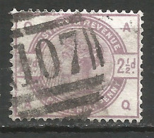 Great Britain 1884 Year Used Stamp - Gebraucht