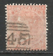 Great Britain 1855 Year Used Stamp - Oblitérés