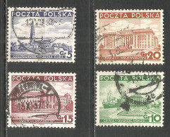 Poland 1937 Year, Used Stamps - Usados