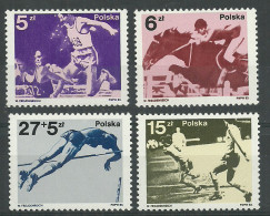 Poland 1983 Year, MNH (**), Set Sport - Nuevos