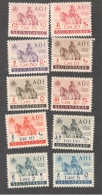 ITALIAN EAST AFRICA......1942: Michel I-XI Mnh** - Africa Oriental Italiana