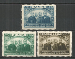 Poland 1946 Year, Mint MLH Set - Nuevos