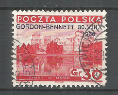 Poland 1936 Year , Used Stamp Mi.# 313 OVPT - Gebraucht