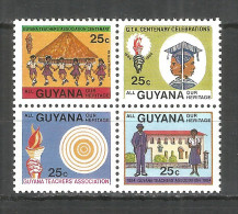 Guyana 1984 Mint Stamps Set MNH (**)  - Guiana (1966-...)