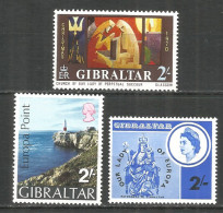 Gibraltar 3 Mint Stamps MNH(**) - Gibraltar