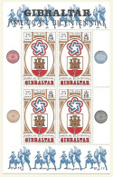 Gibraltar 1976 Block Mint MNH(**) - Gibilterra