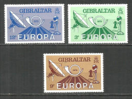 Gibraltar 1979 Mint MNH(**) Set  Europa Cept - Gibraltar