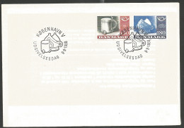 Denmark FDC Used Cover 1980 Year - FDC