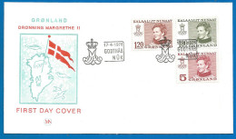 Denmark FDC Used Cover 1978 Year - FDC