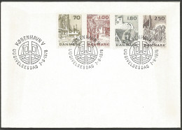 Denmark FDC Used Cover 1978 Year - FDC