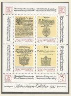 Denmark Mint Block MNH (**) 1985 Year - Blokken & Velletjes