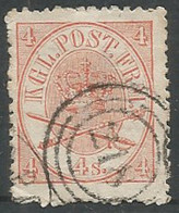 Denmark 1864 Year Used Stamp  - Usati